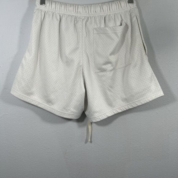 Darc Sports SSDD Shorts Mens Small Off White Mesh Everyday - Picture 3 of 7